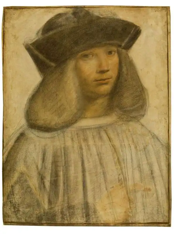 10 francesco melzi   ritratto di giovanni antonio boltraffio