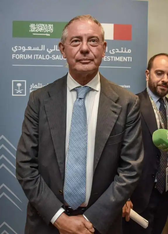 adolfo urso   forum italo saudita sugli investimenti   hotel gallia milano