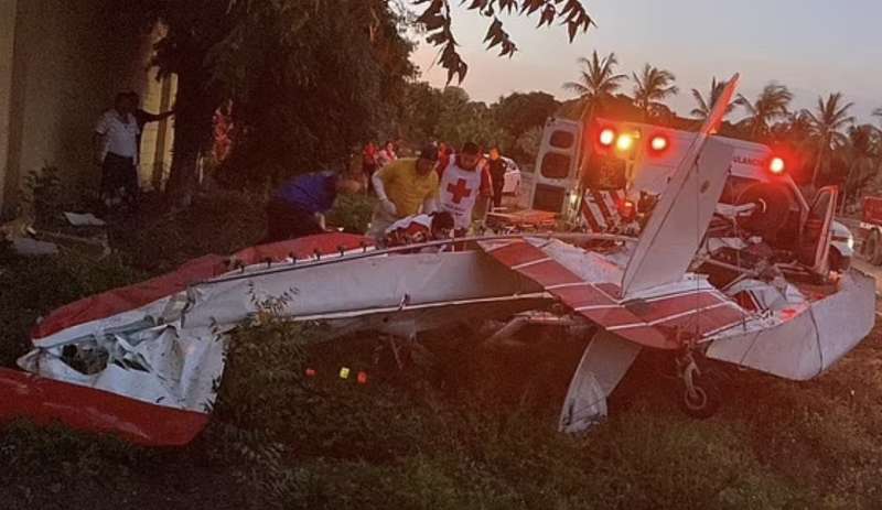 aereo si schianta in messico durante un gender reveal 2