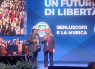 al bano e rita dalla chiesa berlusconi day