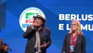 al bano e rita dalla chiesa berlusconi day