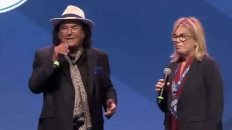 al bano e rita dalla chiesa   berlusconi day  