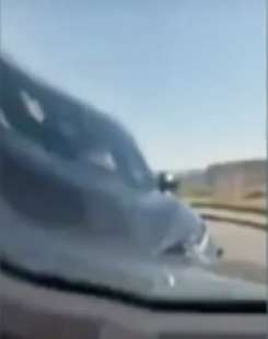 ALATRI - INCIDENTE TRA AUTO DURANTE UNA DIRETTA FACEBOOK