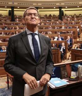 alberto nunez feijoo in parlamento 1