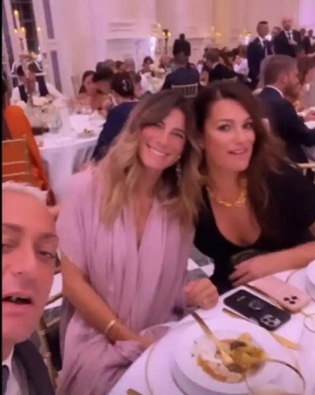 alena seredova al matrimonio di gessica notaro e filippo bologni 2