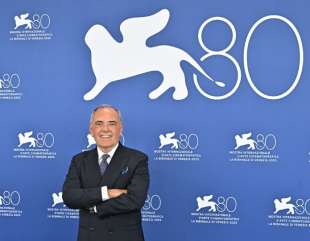 alberto barbera - festival del cinema di venezia 2023