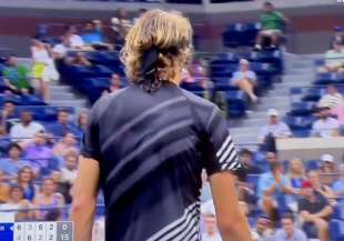 alexander zverev caccia un tifoso nazista 3