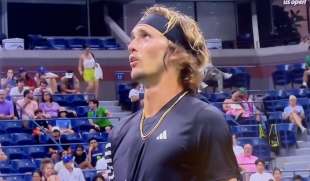 alexander zverev caccia un tifoso nazista 4