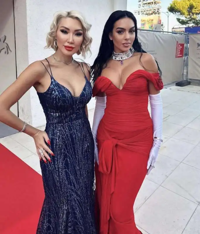 aliia roza georgina rodriguez