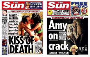 amy on crack the sun