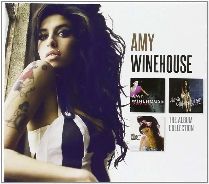 amy winehouse album collection