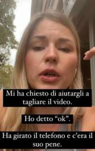 Anastasia Kuzmina denuncia una molestia all ufficio postale