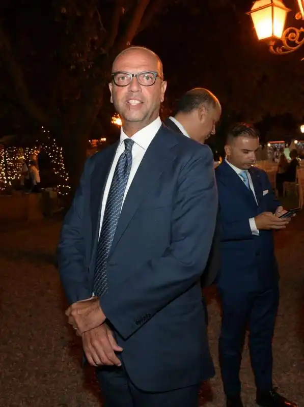 angelino alfano  foto di bacco