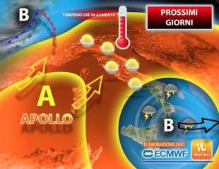 anticiclone africano apollo - fine settembre 2023 - ilmeteo