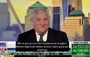 ANTONIO TAJANI INTERVISTATO SU FOX NEWS