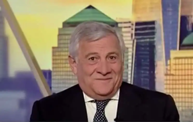 antonio tajani intervistato su fox news