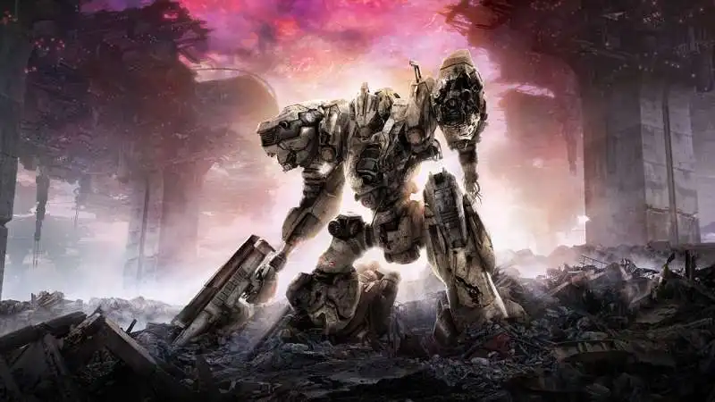 armored core vi fires of rubicon. 8