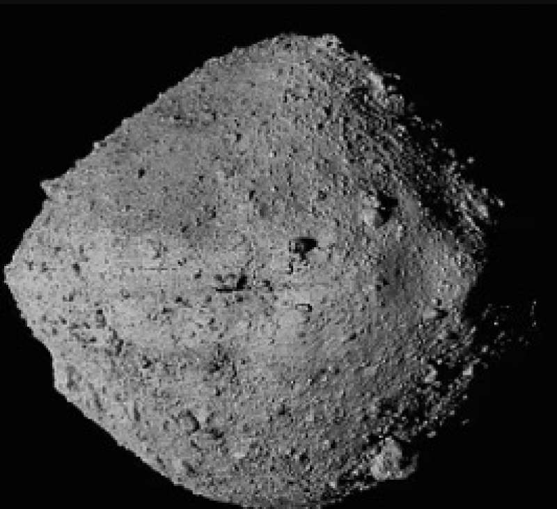 asteroide bennu