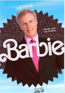 barbie will ferrell ad mattel nel film