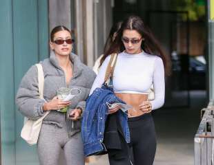 bella hadid hailey bieber 6