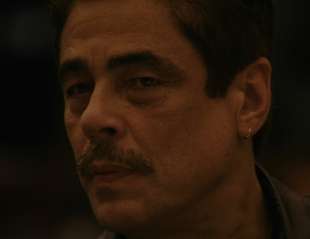 benicio del toro reptile