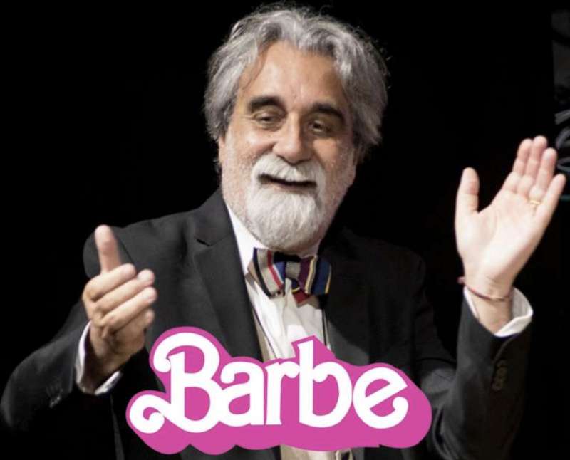 BEPPE VESSICCHIO - BARBE - MEME