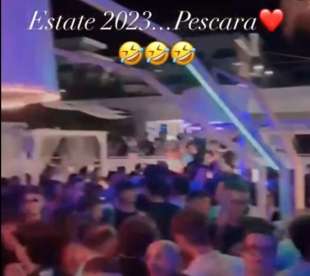 BESTEMMIE IN DISCOTECA A PESCARA