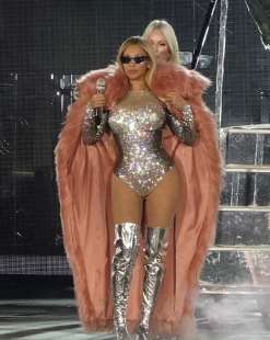 beyonce in concerto a los angeles 1