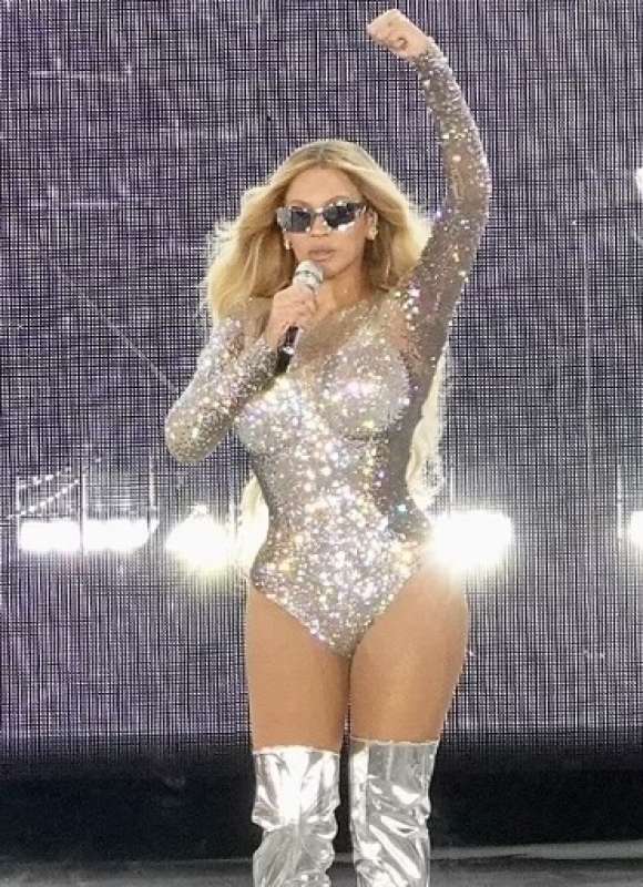 beyonce in concerto a los angeles 3