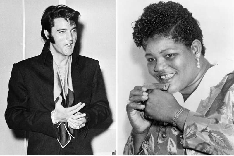 big mama thornton e elvis