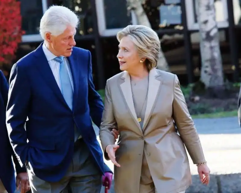 bill e hillary clinton 1