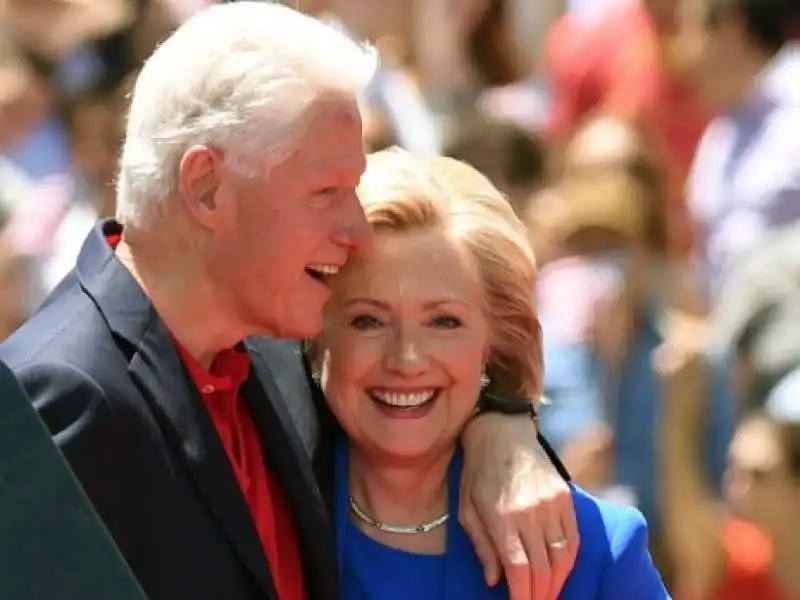 bill e hillary clinton 