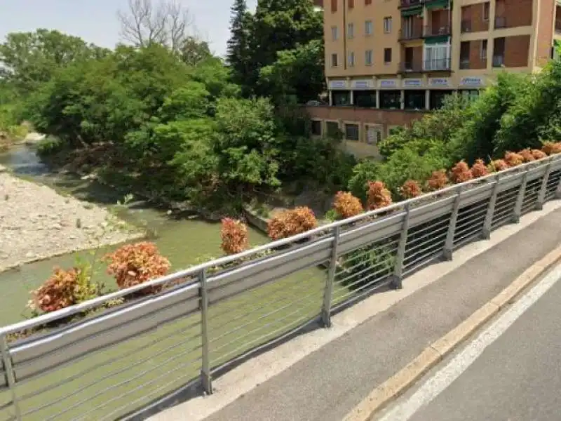 bologna - ragazza tenta il suicidio buttandosi da un ponte 