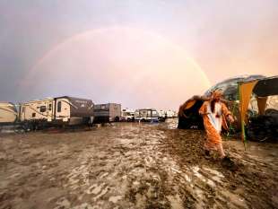 burning man colpito dal maltempo 3