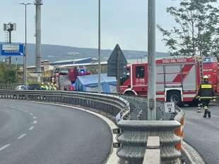 cadavere appeso a guardrail trovato a trieste 6