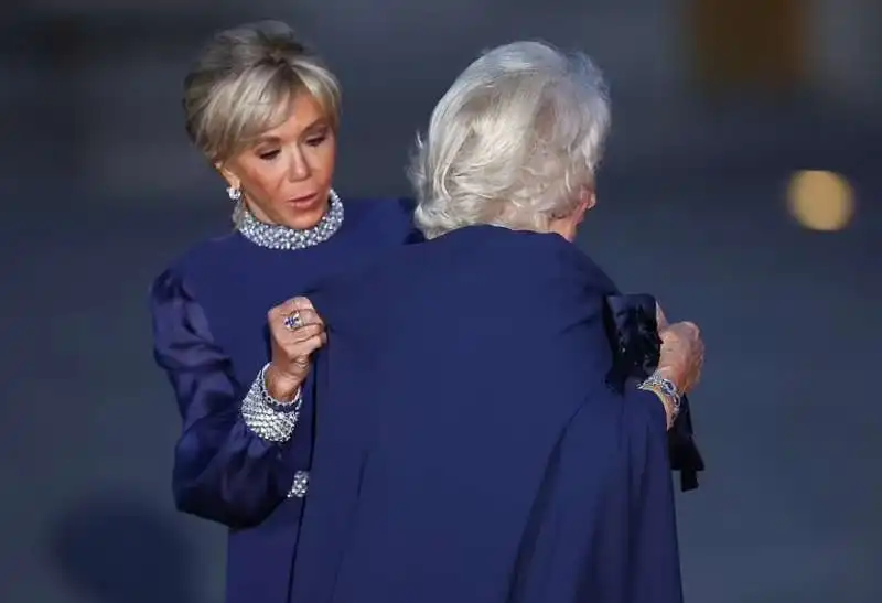 camilla parker bowles e brigitte macron 1