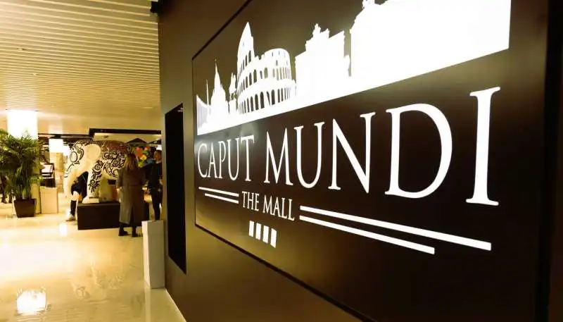 caput mundi mall 9