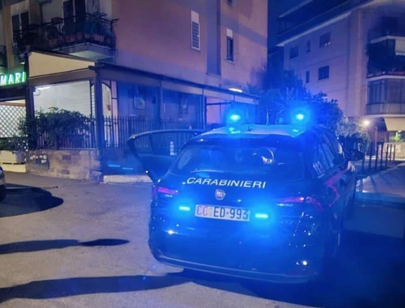 CARABINIERI A ROMA PRIMAVALLE