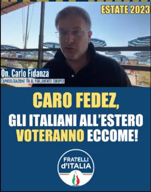 carlo fidanza video contro fedez e disco paradise