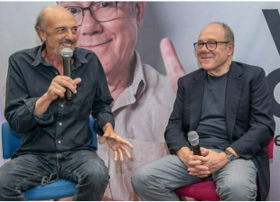 carlo verdone e fabio traversa alias fabris di compagni di scuola