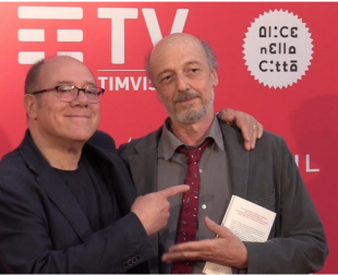 carlo verdone e fabio traversa alias fabris di compagni di scuola