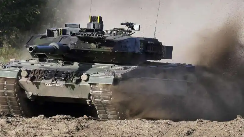 carro armato leopard 2