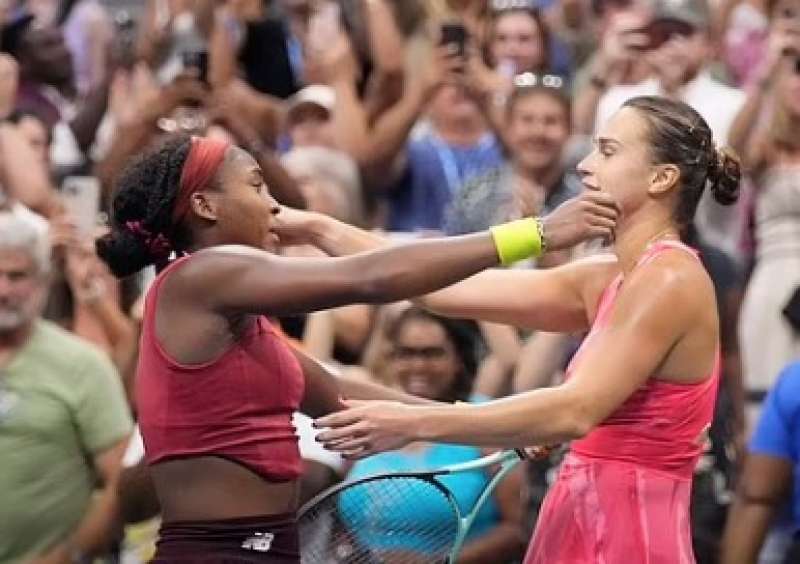 COCO GAUFF ARYNA SABALENKA