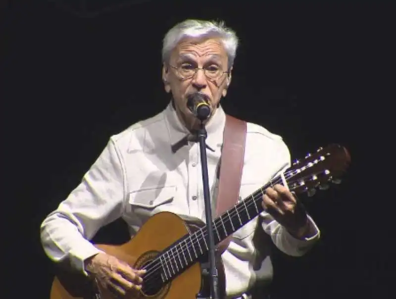 CONCERTO DI CAETANO VELOSO A ROMA 