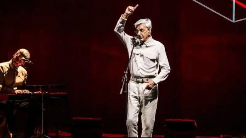 CONCERTO DI CAETANO VELOSO A ROMA 