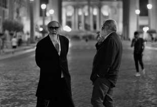 dago e marco giusti NEL DOCU-FILM ROMA SANTA E DANNATA