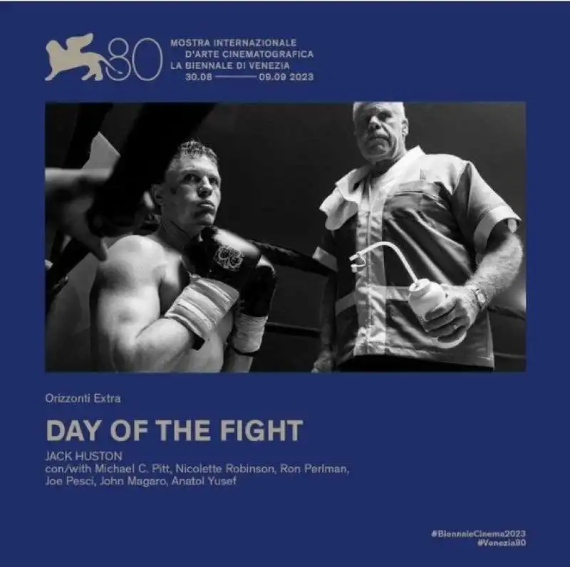 Day of the fight di Jack Huston - venezia 2023