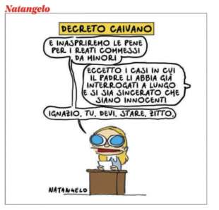 DECRETO CAIVANO - VIGNETTA BY NATANGELO