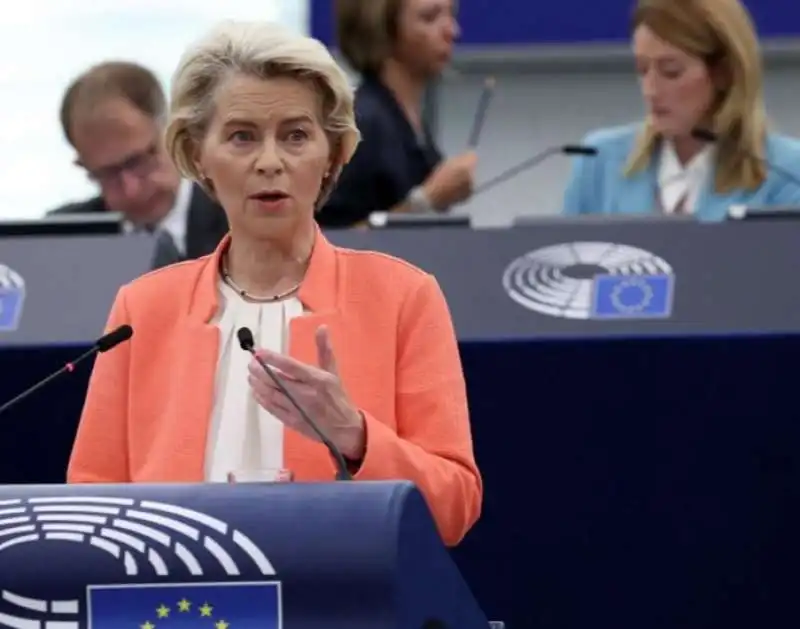 DISCORSO SULLO STATO DELL UNIONE DI URSULA VON DER LEYEN 