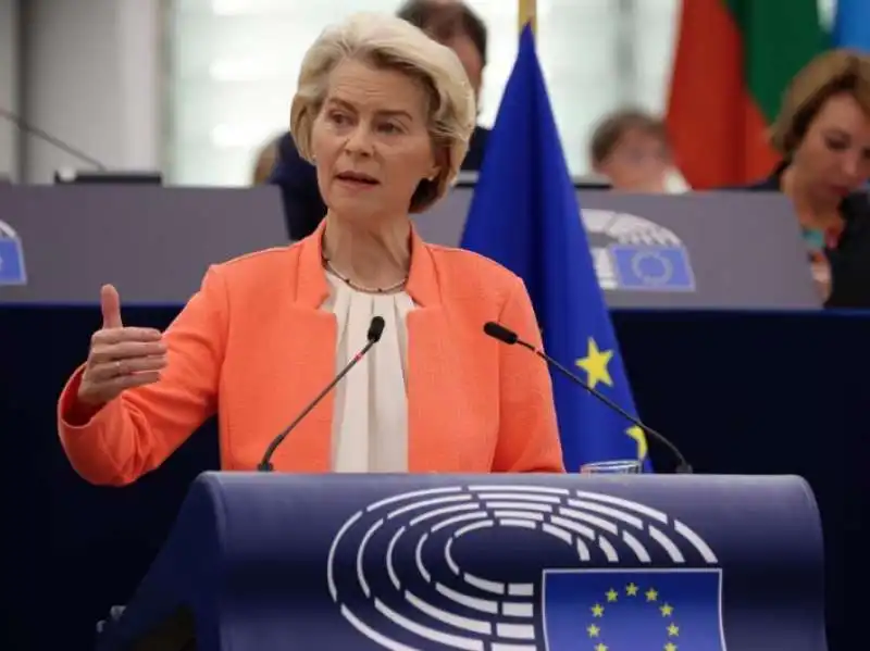 DISCORSO SULLO STATO DELL UNIONE DI URSULA VON DER LEYEN